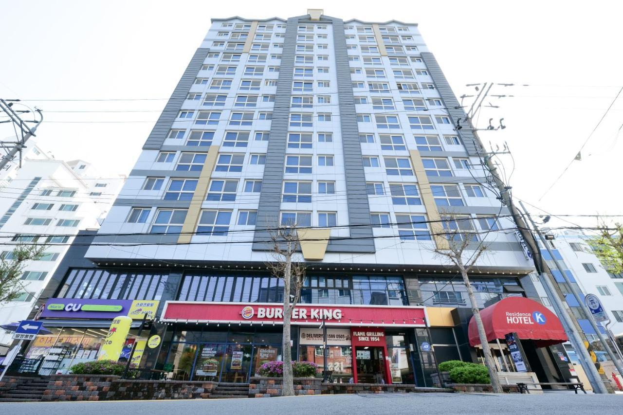 Residence Hotel K Okpo Kodzse Kültér fotó