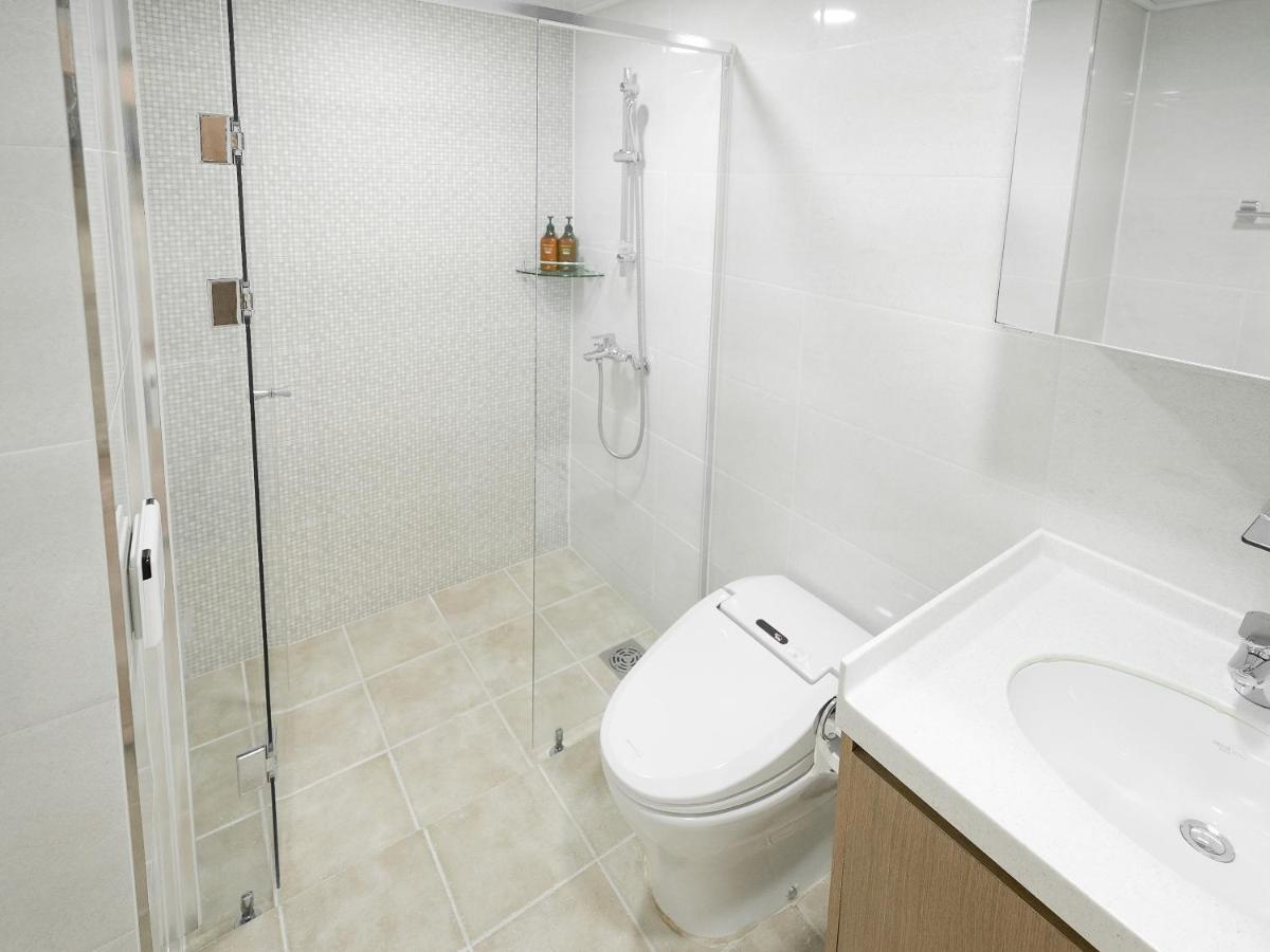 Residence Hotel K Okpo Kodzse Kültér fotó