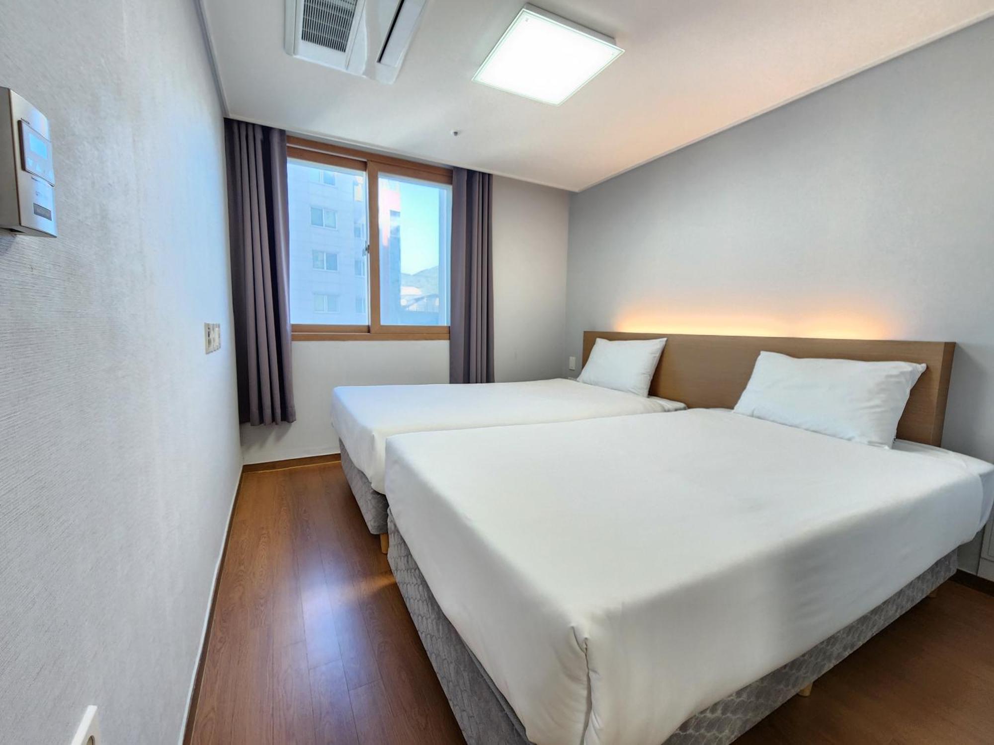 Residence Hotel K Okpo Kodzse Kültér fotó