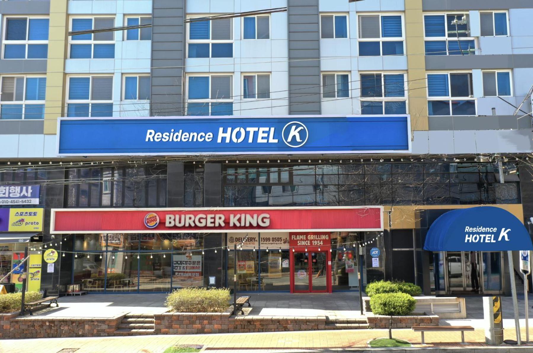 Residence Hotel K Okpo Kodzse Kültér fotó
